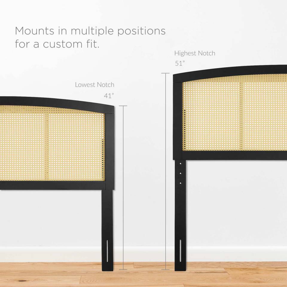 Modway Halcyon Cane Full Headboard - MOD-6203 | Headboards | Modishstore - 4
