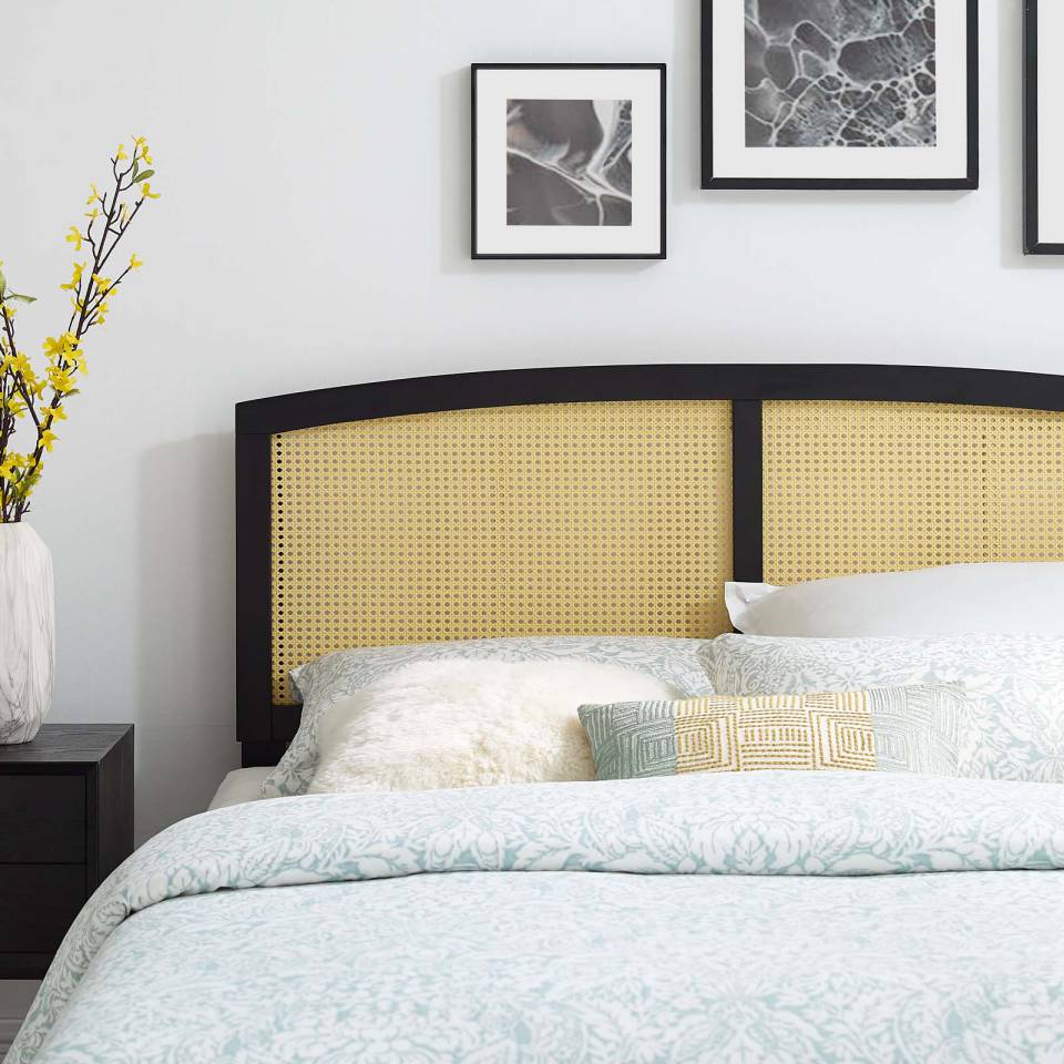 Modway Halcyon Cane King Headboard - MOD-6205 | Headboards | Modishstore - 1