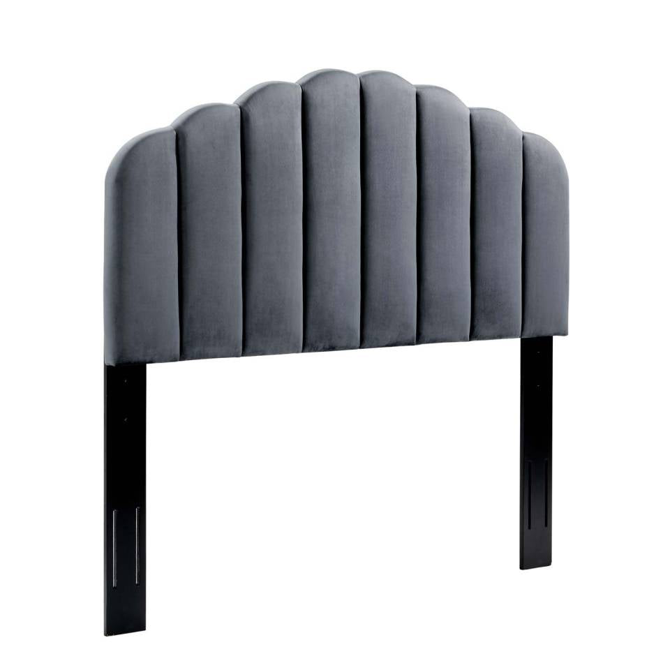 Modway Veronique King/California King Performance Velvet Headboard - MOD-6208 | Headboards | Modishstore - 2