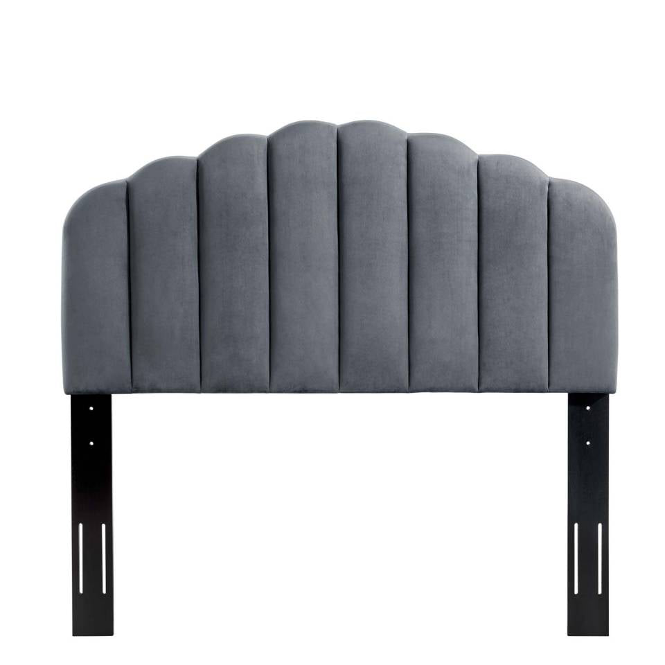 Modway Veronique King/California King Performance Velvet Headboard - MOD-6208 | Headboards | Modishstore - 3