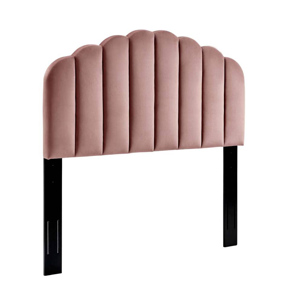 Modway Veronique King/California King Performance Velvet Headboard - MOD-6208 | Headboards | Modishstore - 9