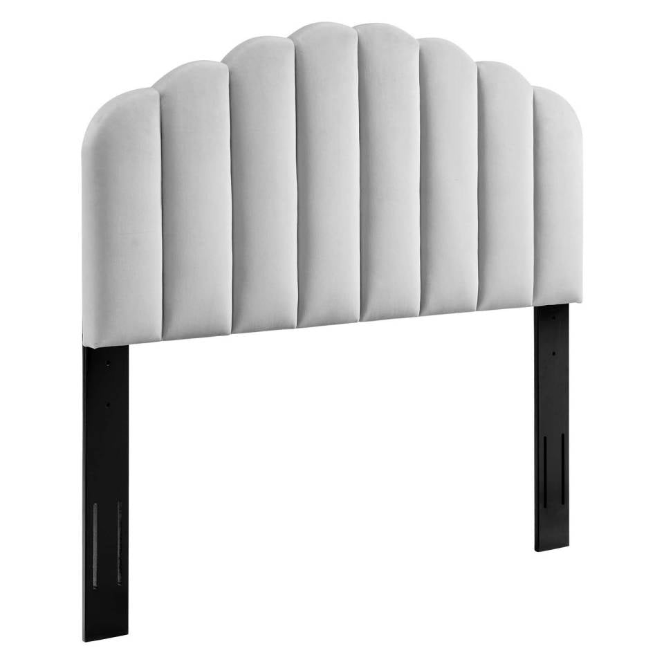 Modway Veronique King/California King Performance Velvet Headboard - MOD-6208 | Headboards | Modishstore - 10