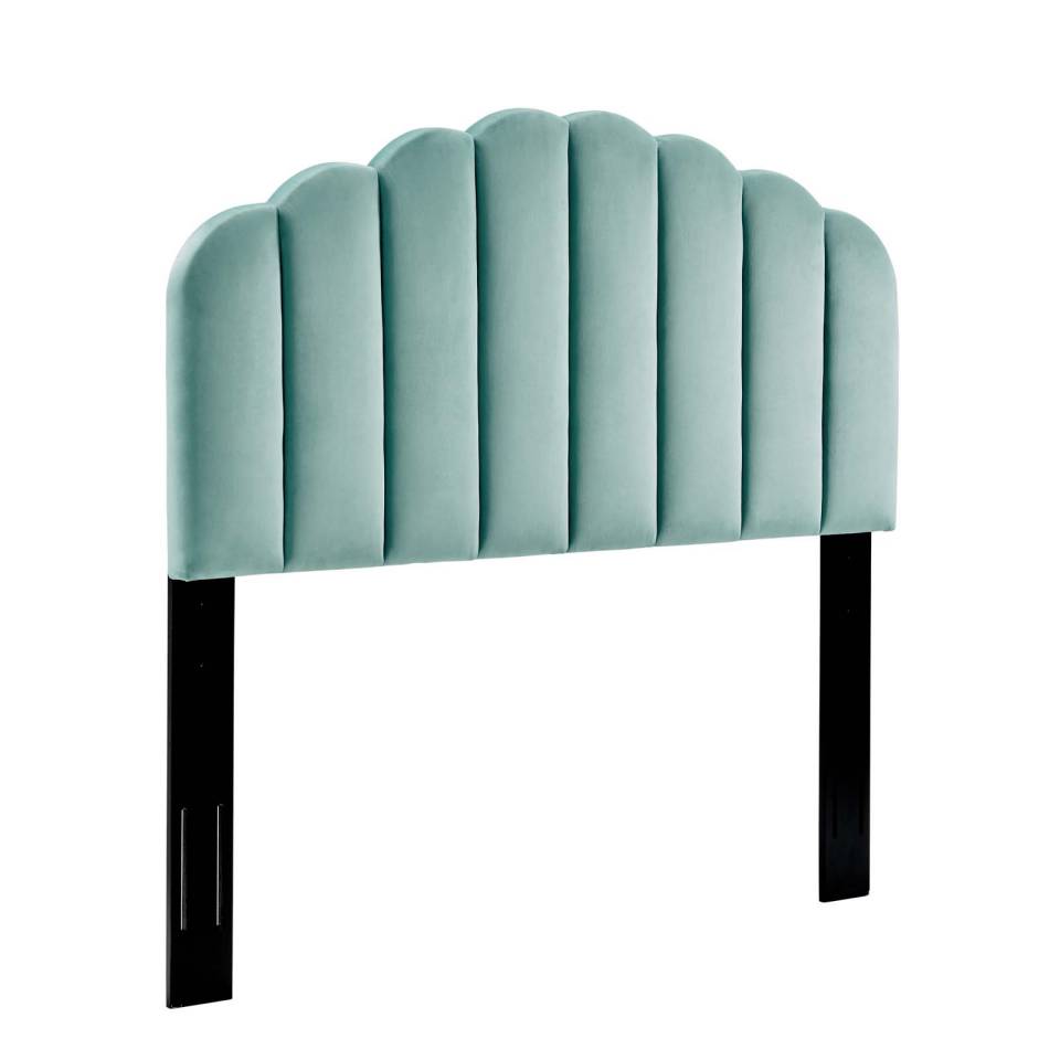 Modway Veronique King/California King Performance Velvet Headboard - MOD-6208 | Headboards | Modishstore - 11