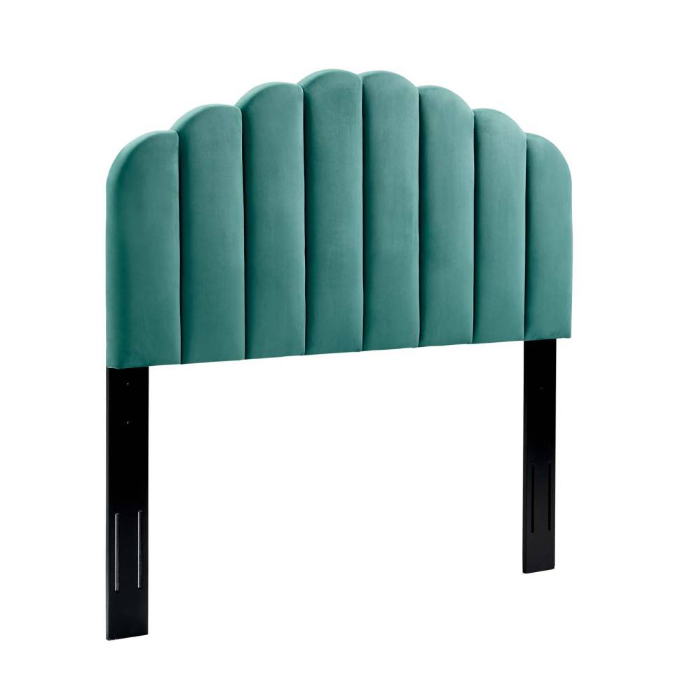 Modway Veronique King/California King Performance Velvet Headboard - MOD-6208 | Headboards | Modishstore - 14