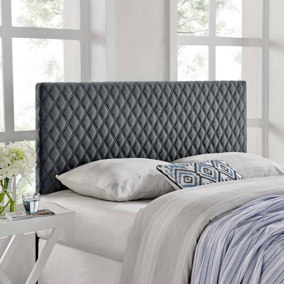 Modway Angela King Performance Velvet Headboard - MOD-6211 | Headboards | Modishstore - 1