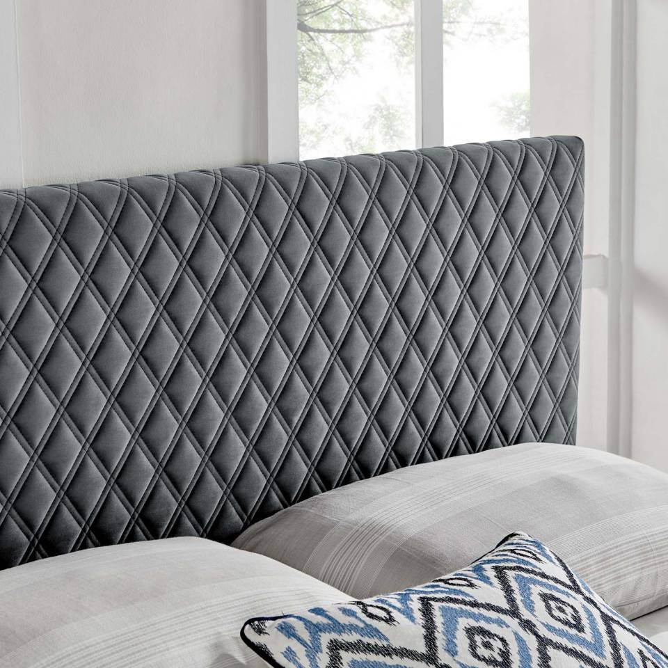 Modway Angela King Performance Velvet Headboard - MOD-6211 | Headboards | Modishstore - 15
