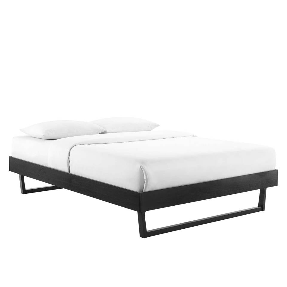Modway Billie Full Wood Platform Bed Frame | Beds | Modishstore-2