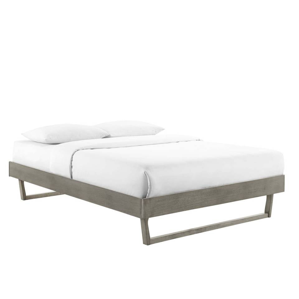 Modway Billie Full Wood Platform Bed Frame | Beds | Modishstore-8
