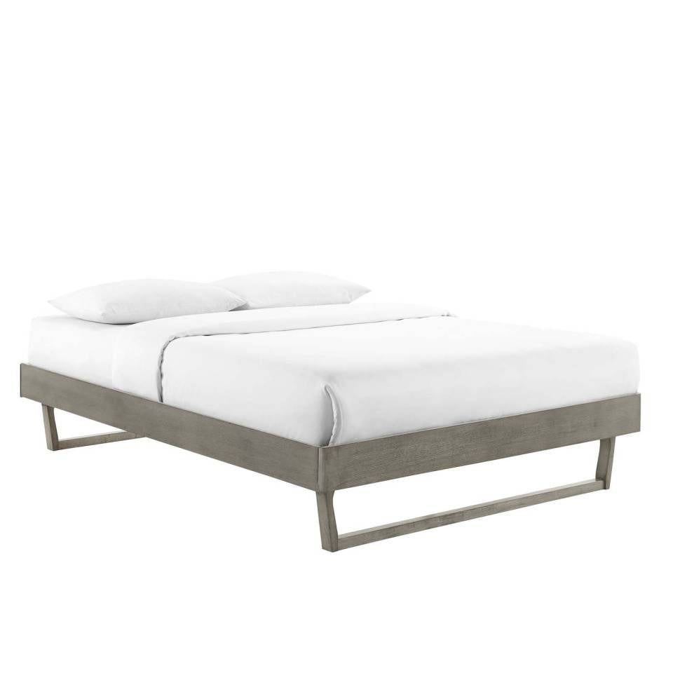 Modway Billie Full Wood Platform Bed Frame - MOD-6213 | Beds | Modishstore - 8