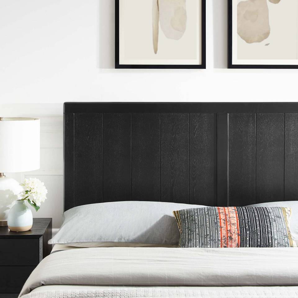 Modway Robbie Full Wood Headboard - MOD-6217 | Headboards | Modishstore - 1