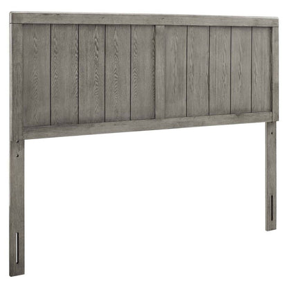 Modway Robbie King Wood Headboard - MOD-6219 | Headboards | Modishstore - 9