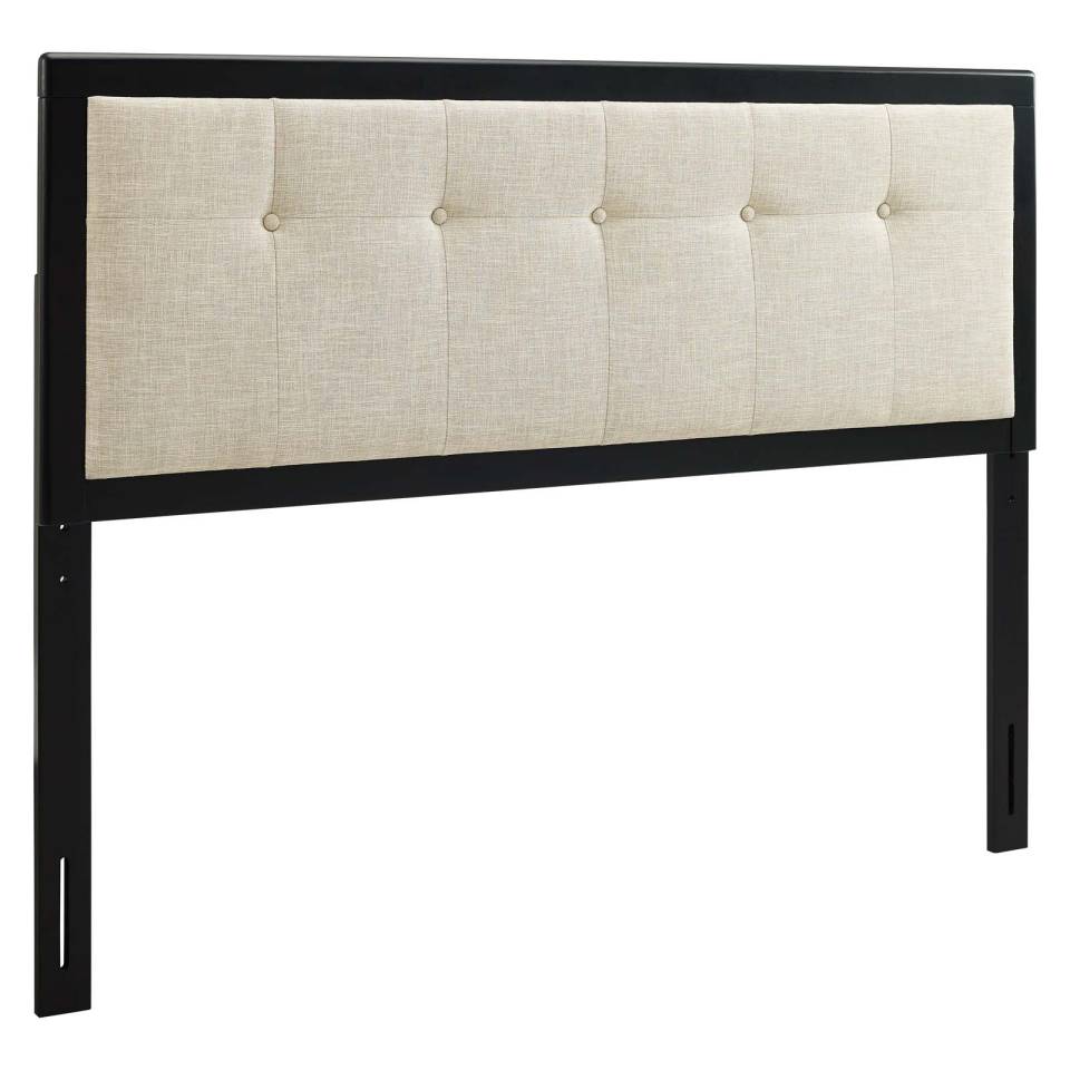 Modway Draper Tufted Twin Fabric and Wood Headboard - MOD-6224 | Headboards | Modishstore - 2