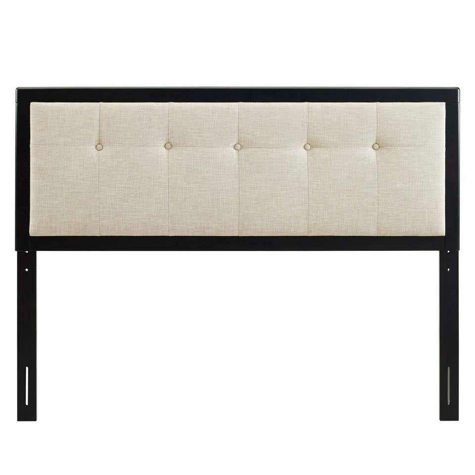 Modway Draper Tufted Twin Fabric and Wood Headboard - MOD-6224 | Headboards | Modishstore - 3