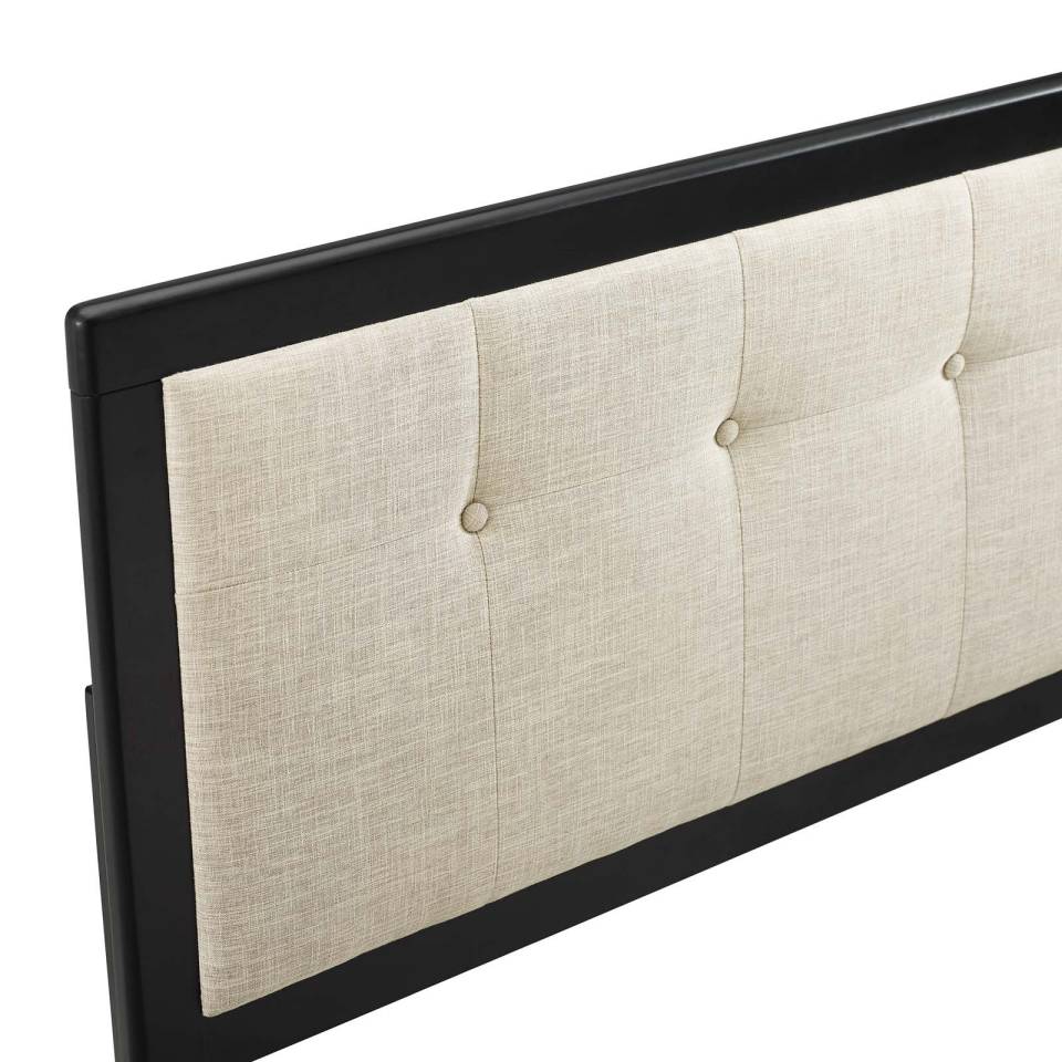 Modway Draper Tufted Twin Fabric and Wood Headboard - MOD-6224 | Headboards | Modishstore - 4