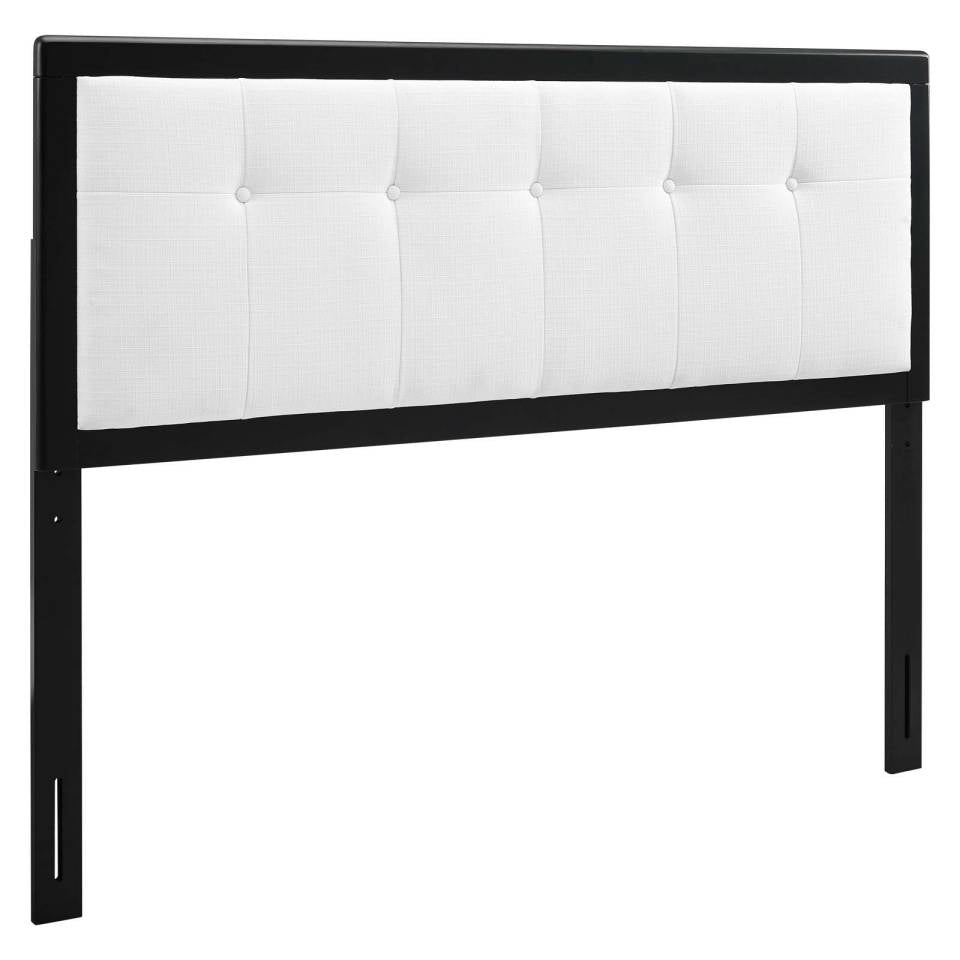 Modway Draper Tufted Full Fabric and Wood Headboard - MOD-6225 | Headboards | Modishstore - 1