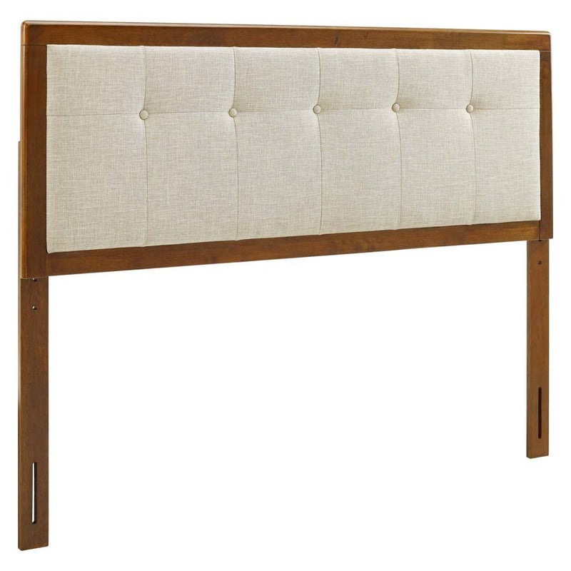 Modway Draper Tufted Full Fabric and Wood Headboard - MOD-6225 | Headboards | Modishstore - 4
