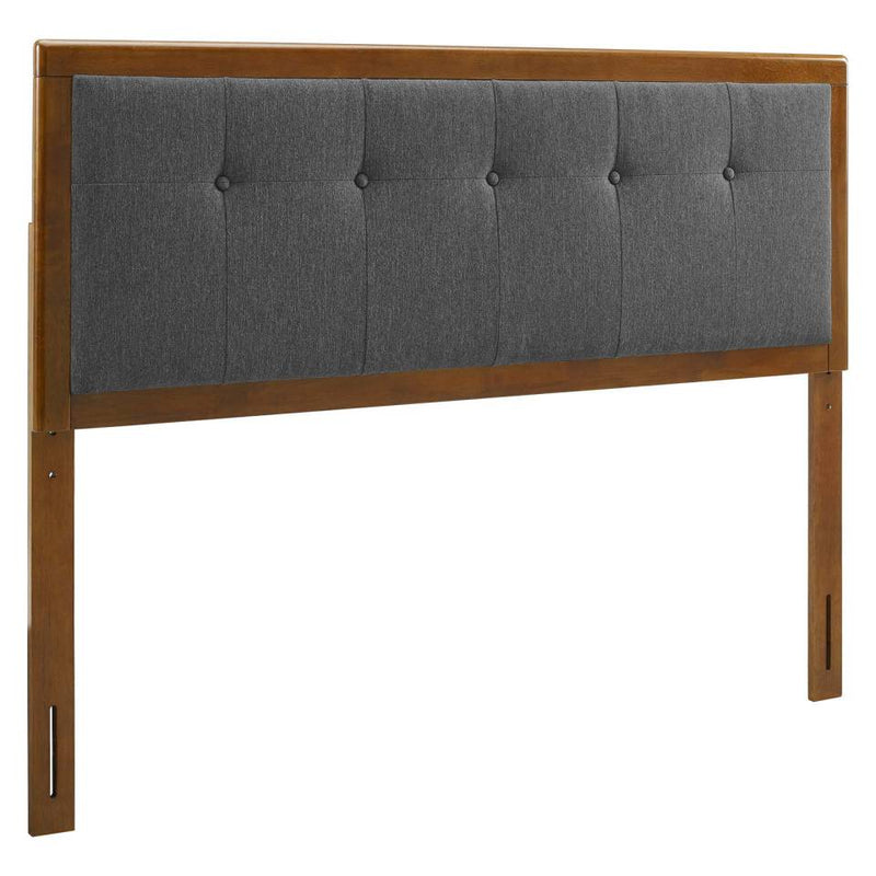 Modway Draper Tufted Full Fabric and Wood Headboard - MOD-6225 | Headboards | Modishstore - 5