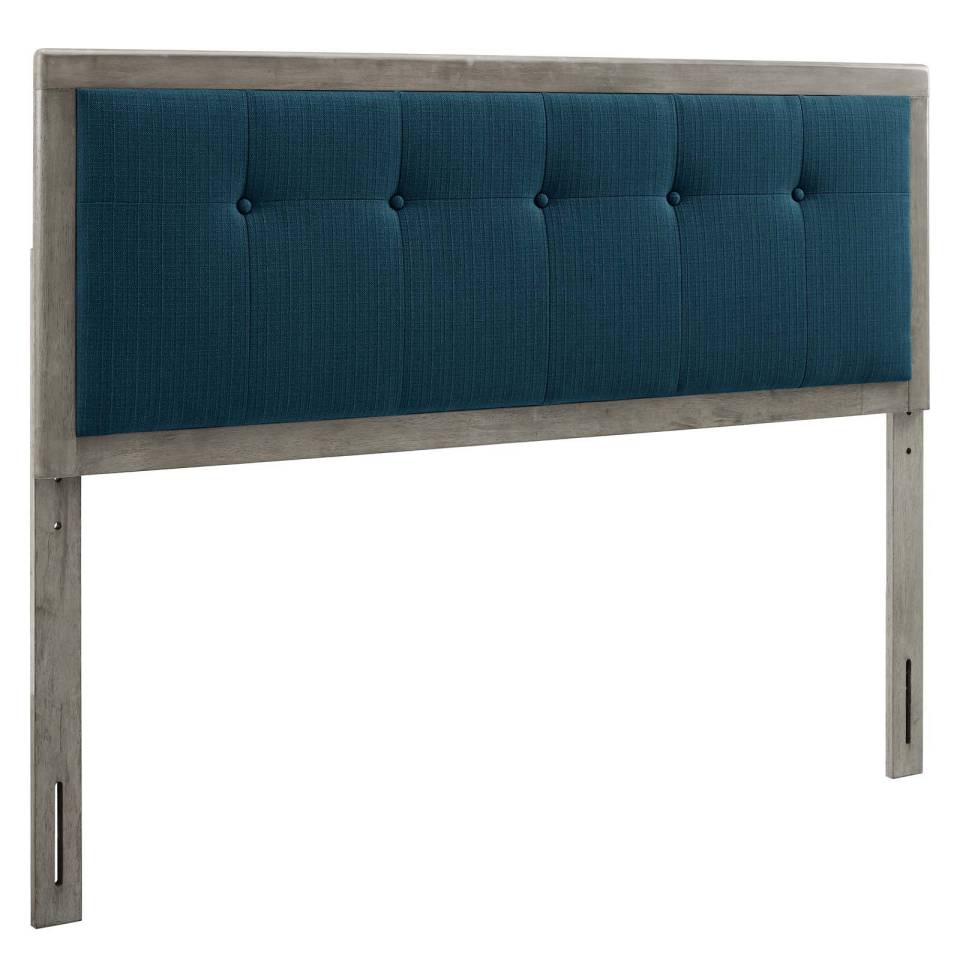 Modway Draper Tufted Queen Fabric and Wood Headboard - MOD-6226 | Headboards | Modishstore - 7