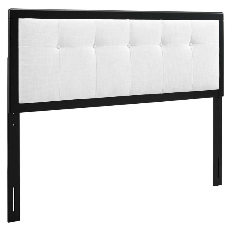 Modway Draper Tufted King Fabric and Wood Headboard - MOD-6227 | Headboards | Modishstore - 9