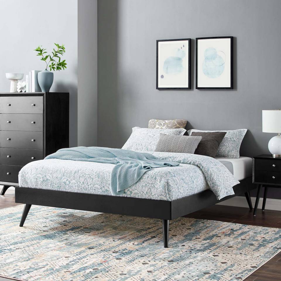 Modway Margo Queen Wood Platform Bed Frame - MOD-6230 | Beds | Modishstore - 1