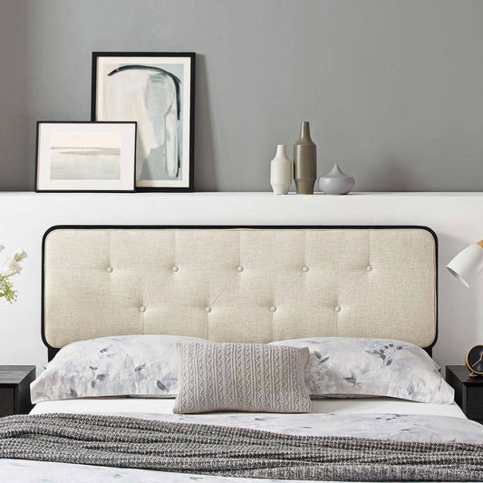 Modway Collins Tufted Twin Fabric and Wood Headboard | Headboards | Modishstore