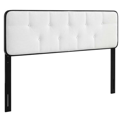 Modway Collins Tufted Twin Fabric and Wood Headboard - MOD-6232 | Headboards | Modishstore - 9