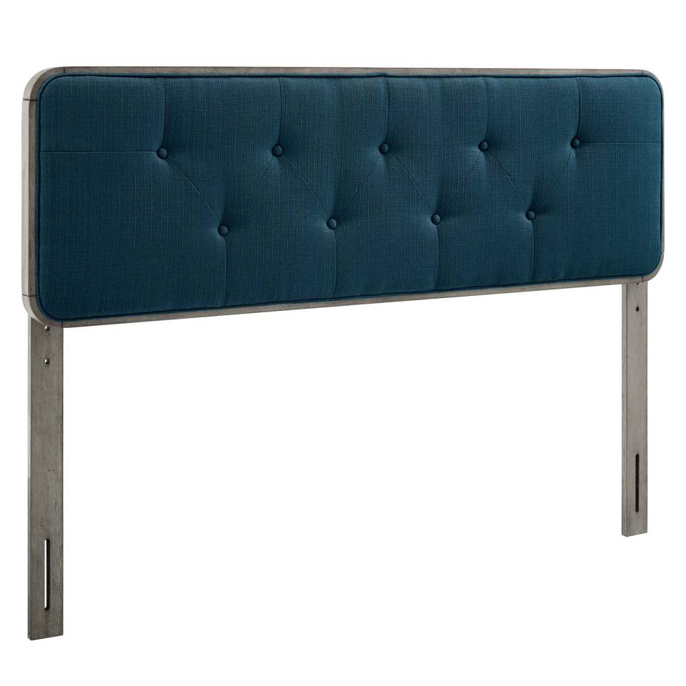Modway Collins Tufted Twin Fabric and Wood Headboard - MOD-6232 | Headboards | Modishstore - 10