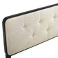 Modway Collins Tufted Full Fabric and Wood Headboard | Headboards | Modishstore-4