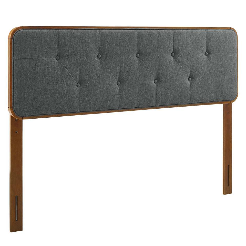 Modway Collins Tufted Full Fabric and Wood Headboard - MOD-6233 | Headboards | Modishstore - 12