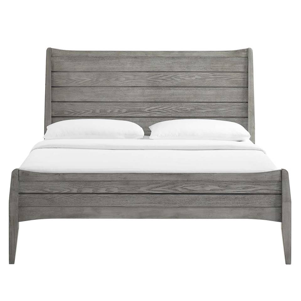 Modway Georgia Full Wood Platform Bed | Beds | Modishstore-9