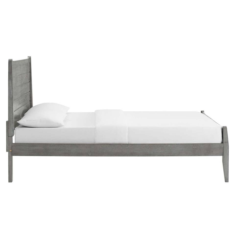 Modway Georgia King Wood Platform Bed - MOD-6239 | Beds | Modishstore - 3
