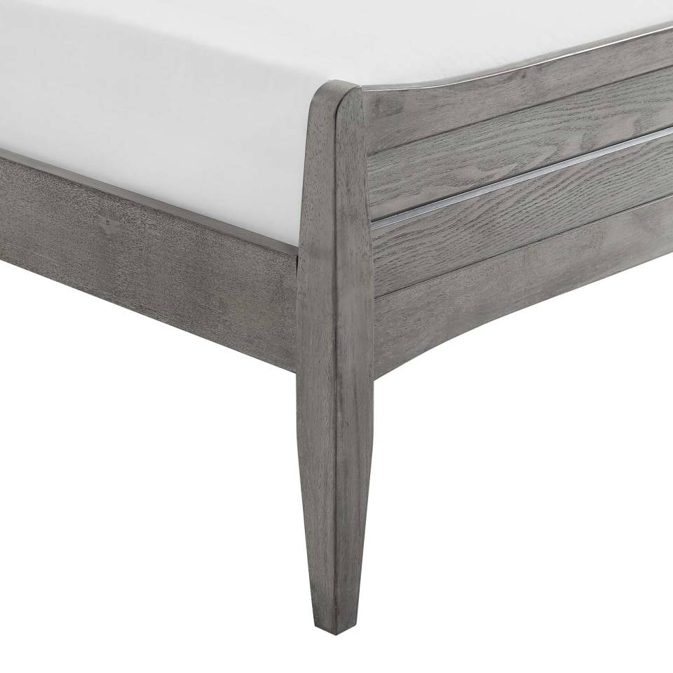 Modway Georgia King Wood Platform Bed - MOD-6239 | Beds | Modishstore - 4