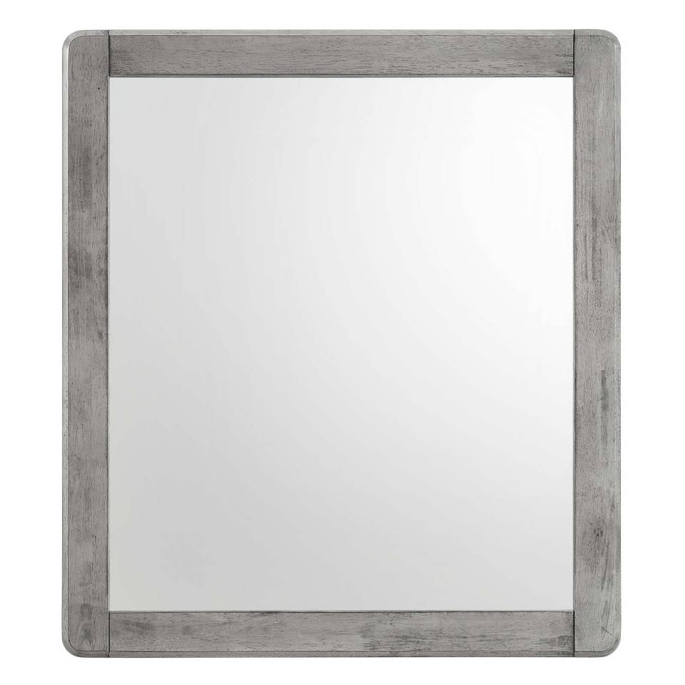 Modway Georgia Wood Mirror - MOD-6243 | Mirrors | Modishstore - 4