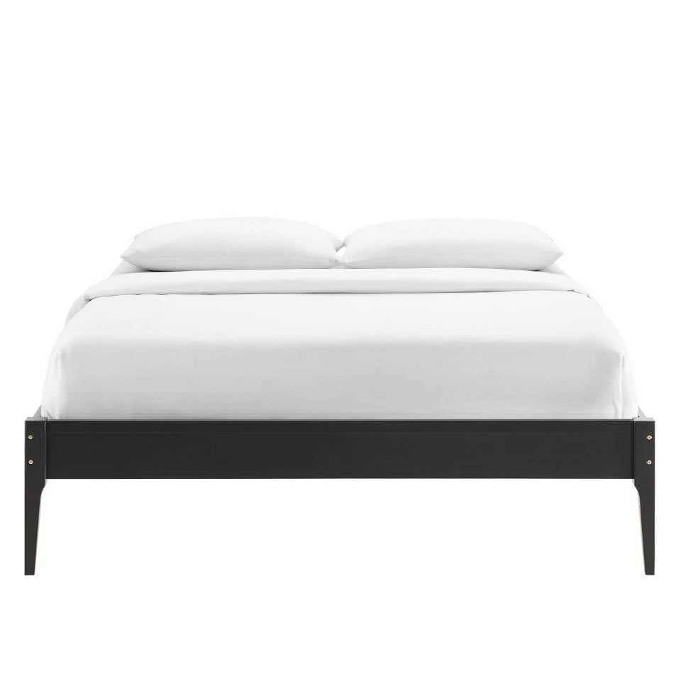 Modway June Twin Wood Platform Bed Frame - MOD-6244 | Beds | Modishstore - 5