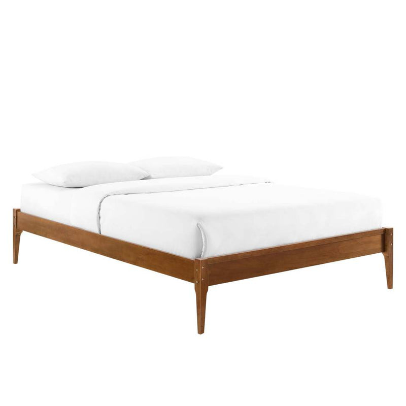 Modway June Full Wood Platform Bed Frame - MOD-6245 | Beds | Modishstore - 2