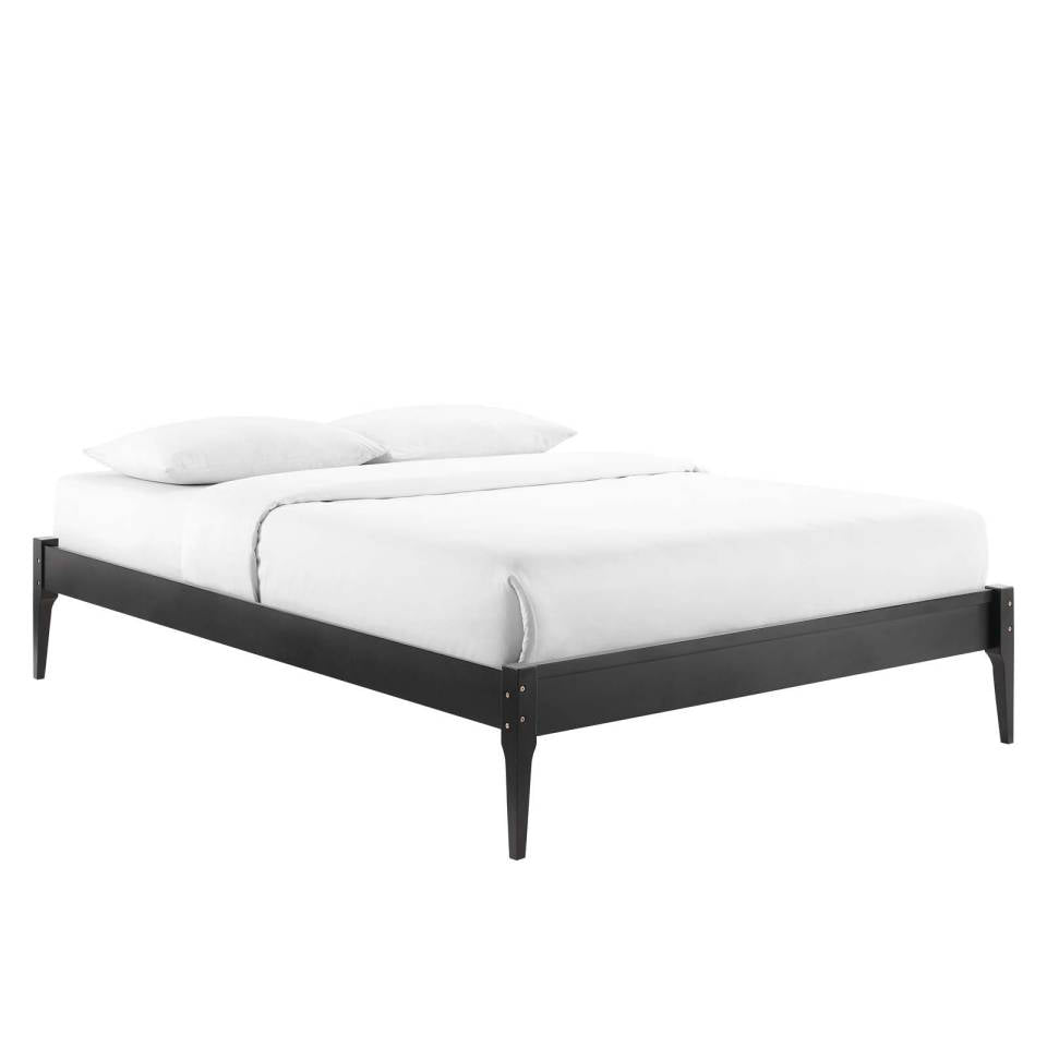 Modway June Queen Wood Platform Bed Frame - MOD-6246 | Beds | Modishstore - 2