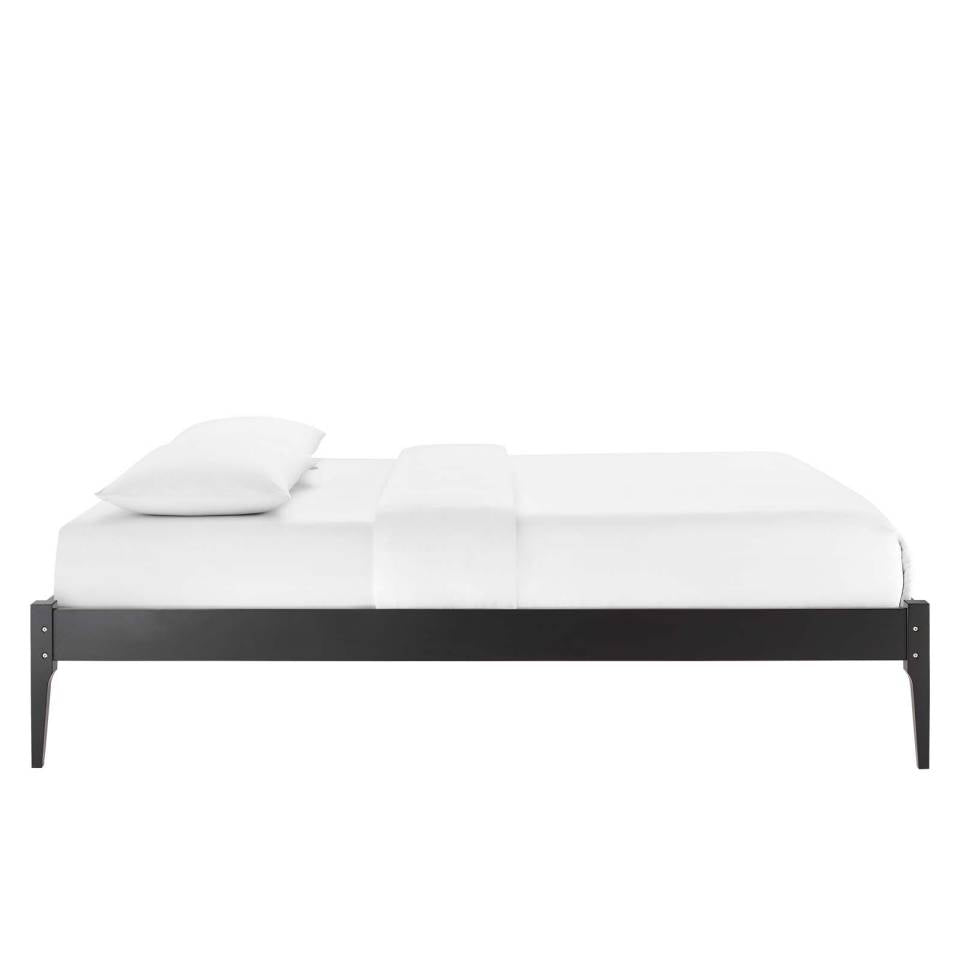 Modway June Queen Wood Platform Bed Frame - MOD-6246 | Beds | Modishstore - 4