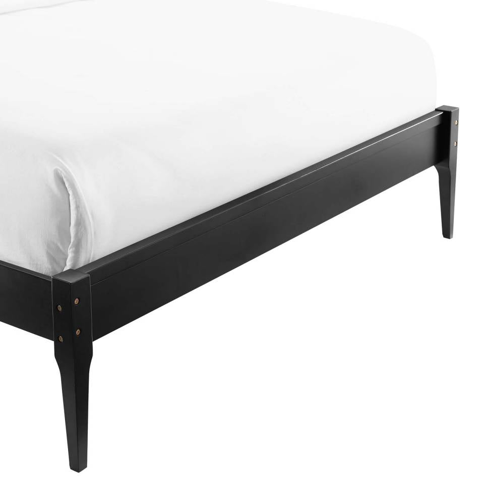 Modway June Queen Wood Platform Bed Frame - MOD-6246 | Beds | Modishstore - 6