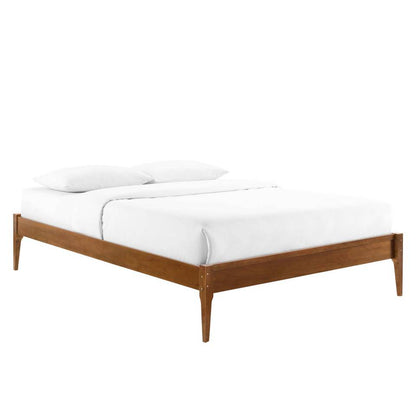 Modway June Queen Wood Platform Bed Frame - MOD-6246 | Beds | Modishstore - 9