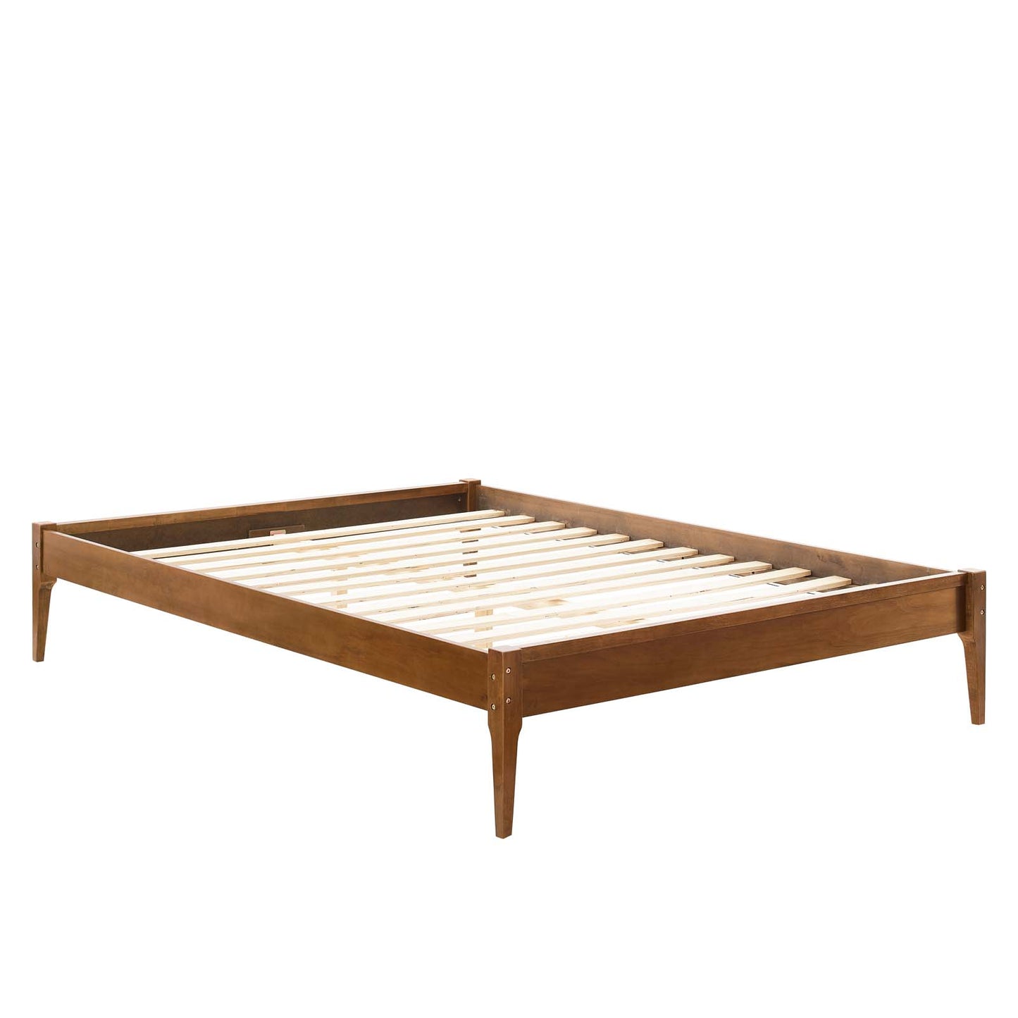 June King Wood Platform Bed Frame By Modway - MOD-6247 | Beds | Modishstore - 3