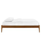 June King Wood Platform Bed Frame By Modway - MOD-6247 | Beds | Modishstore - 4