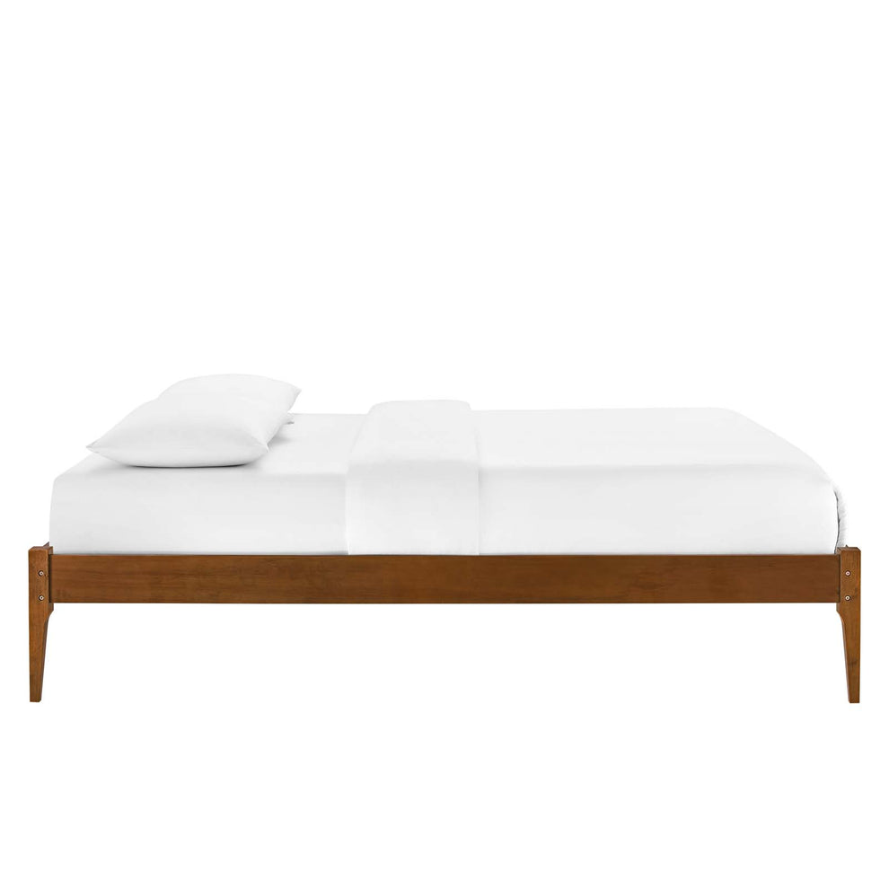 June King Wood Platform Bed Frame By Modway - MOD-6247 | Beds | Modishstore - 4