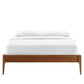 June King Wood Platform Bed Frame By Modway - MOD-6247 | Beds | Modishstore - 5