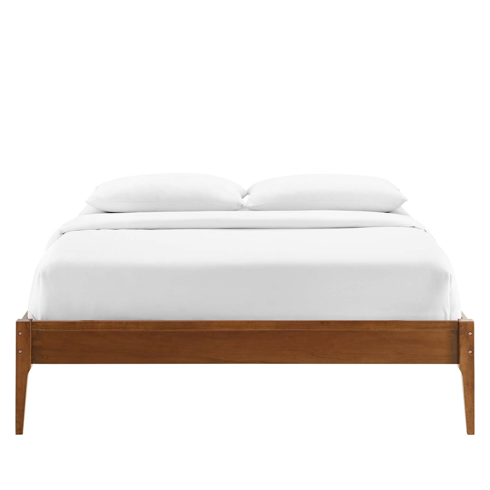 June King Wood Platform Bed Frame By Modway - MOD-6247 | Beds | Modishstore - 5