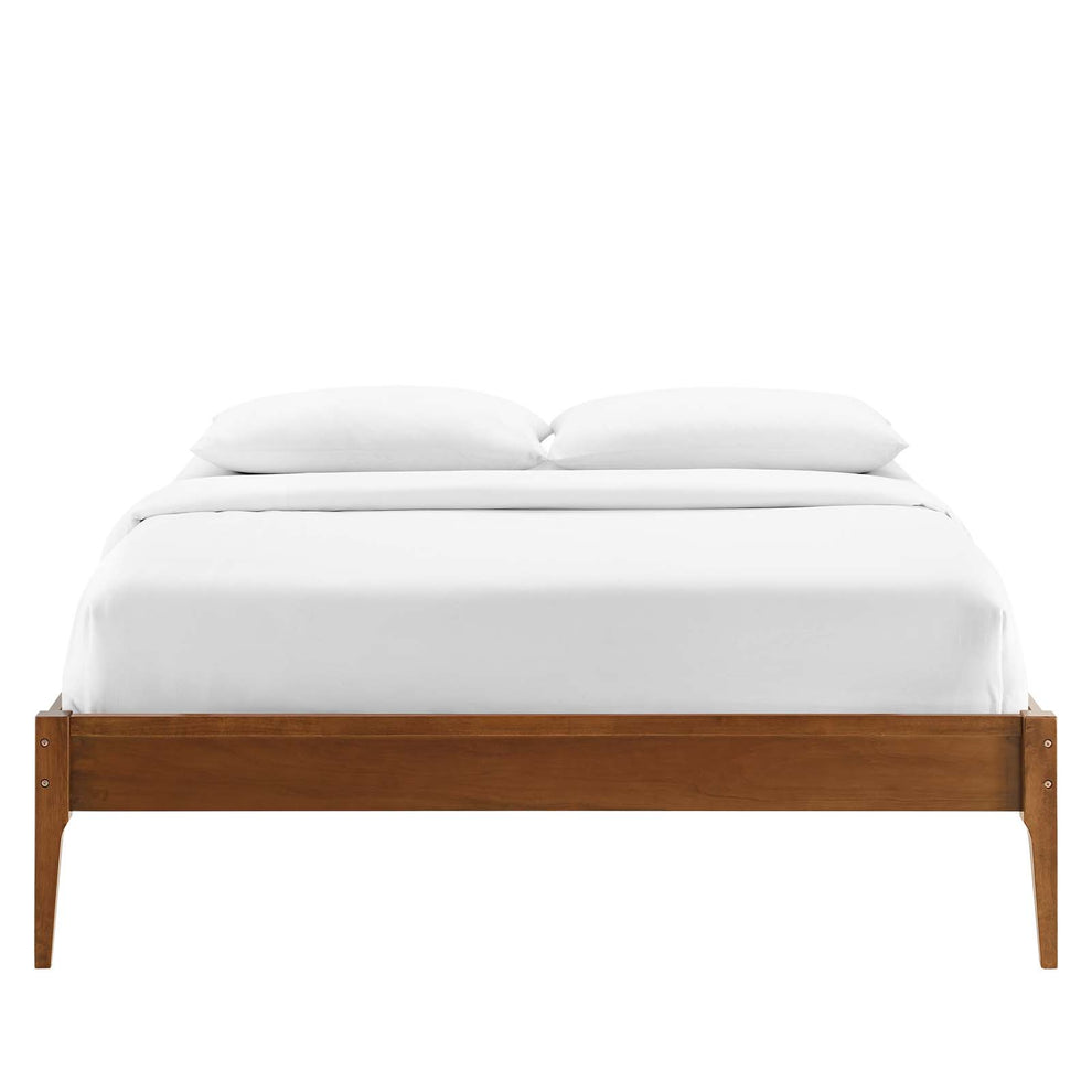June King Wood Platform Bed Frame By Modway - MOD-6247 | Beds | Modishstore - 5