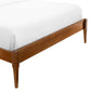 June King Wood Platform Bed Frame By Modway - MOD-6247 | Beds | Modishstore - 6