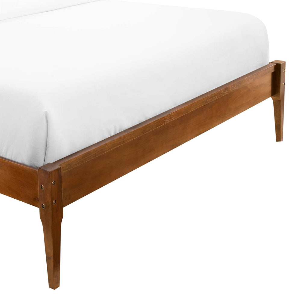 June King Wood Platform Bed Frame By Modway - MOD-6247 | Beds | Modishstore - 6