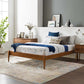 June King Wood Platform Bed Frame By Modway - MOD-6247 | Beds | Modishstore - 1