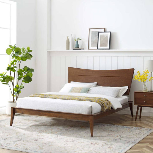 Modway Astra Full Wood Platform Bed | Beds | Modishstore