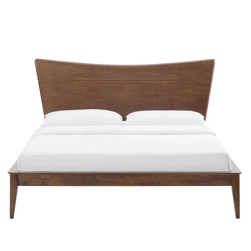Modway Astra Full Wood Platform Bed - MOD-6249 | Beds | Modishstore - 2
